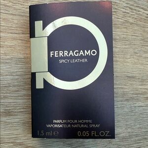 Salvatore Ferragamo Spicy Leather Fragrance Sample